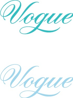 Vogue logos