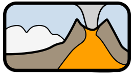 Volcano Scene