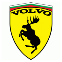 Volvo Prancing Moose - BG