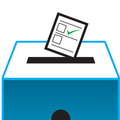 Voting and Ballet Box Vector