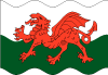 Wales Vector Flag