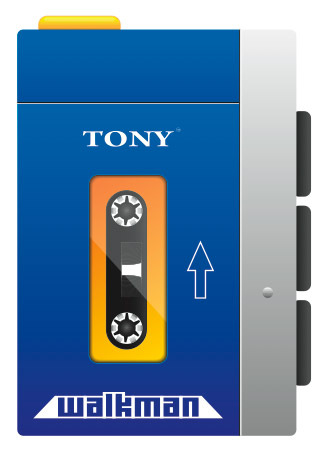 Walkman Vector