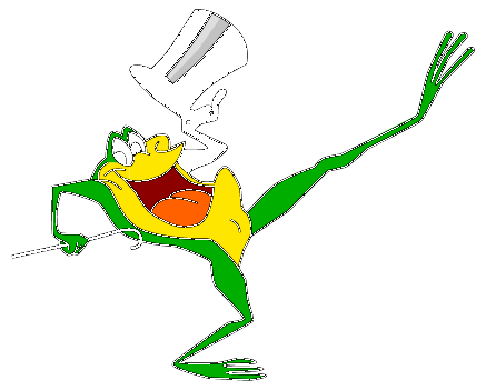 Warner Bros Michigan J Frog