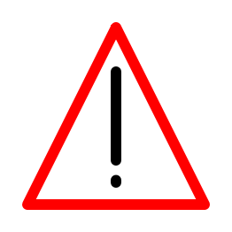 Warning sign