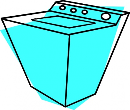 Washing Machine clip art