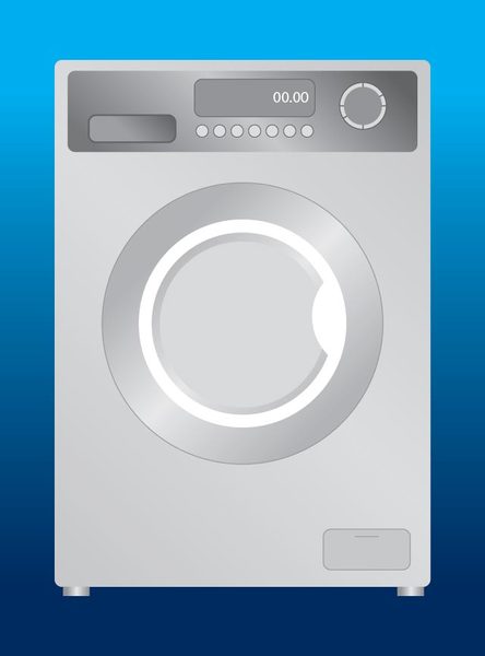 Washing Machine Vector