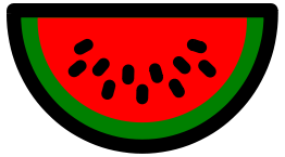 Watermelon icon