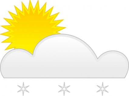 Weather clip art