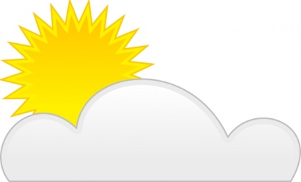 Weather clip art