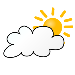 Weather Symbols: Cloudy Day