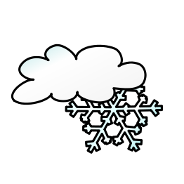 Weather Symbols: Snow Storm