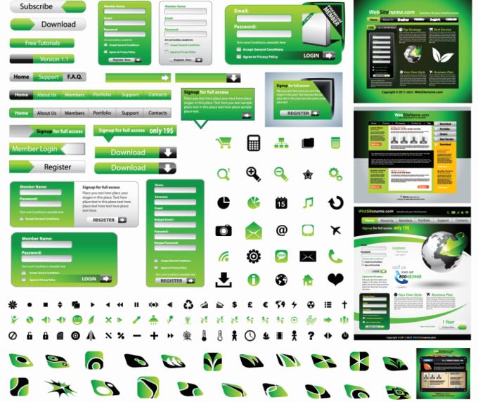 Web Design Elements