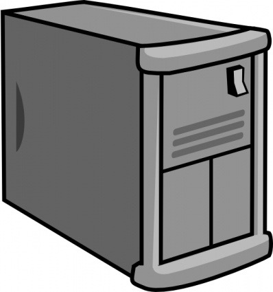 Web Virtualization Server clip art