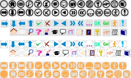 Webicons clip art