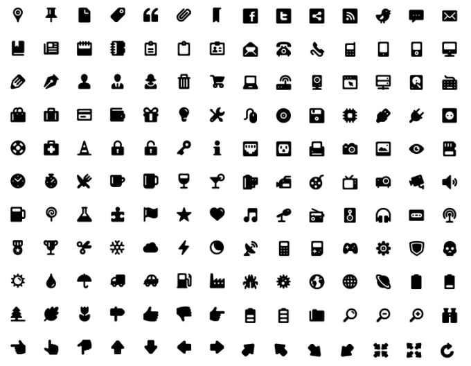 Webmaster Icon Set