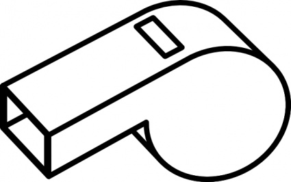 Whistle clip art