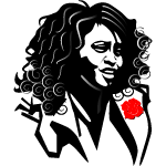 Whitney Houston Vector Image