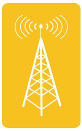 Wifi Broadband Antenna icon