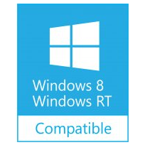 Windows 8/RT Compatible