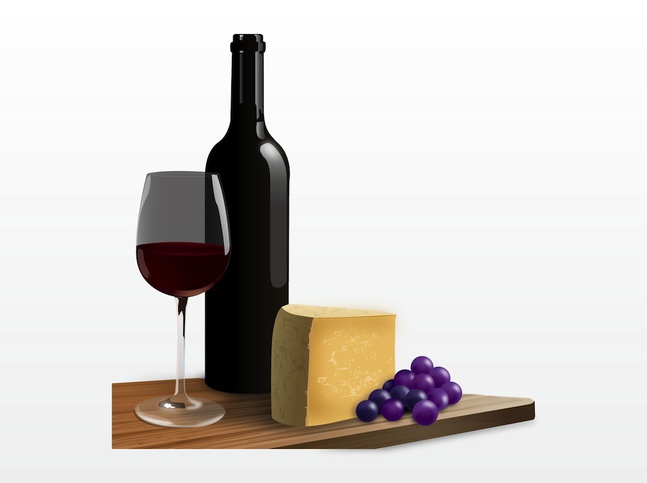 Wine And Cheese