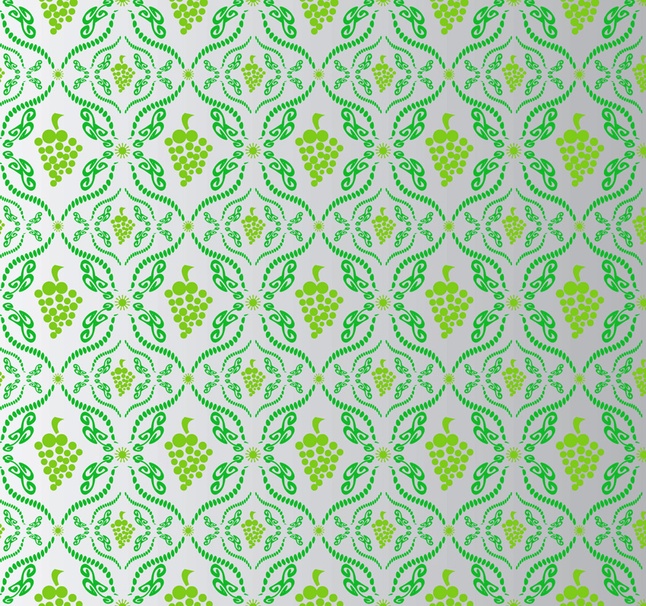 Wine Grape Pattern