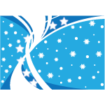 Winter Background Vector