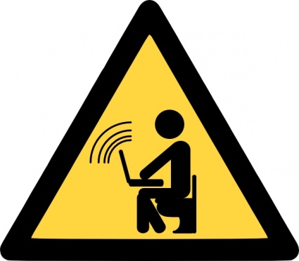 Wireless Wifi Hotspot clip art