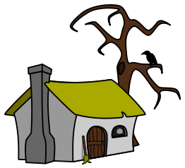 Witch's cottage