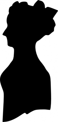 Woman Silhouette clip art