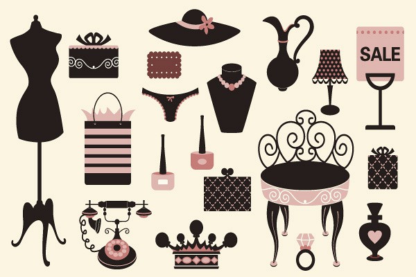 Women's Fashion Accessory Vector