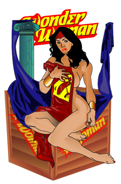 Wonder Woman Vector