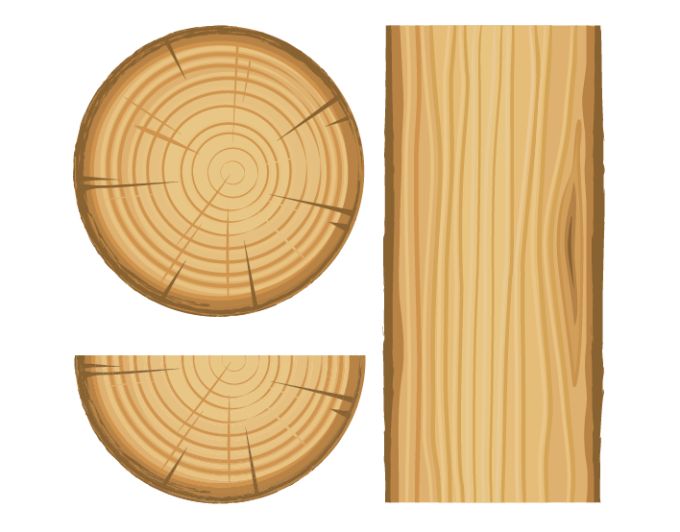 Wood Vector