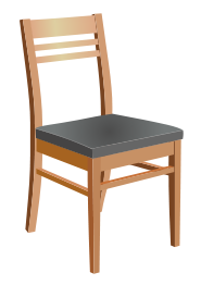 Wooden chair