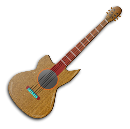 Wooden Guitar