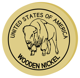 Wooden Nickel