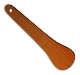 Wooden Spatula