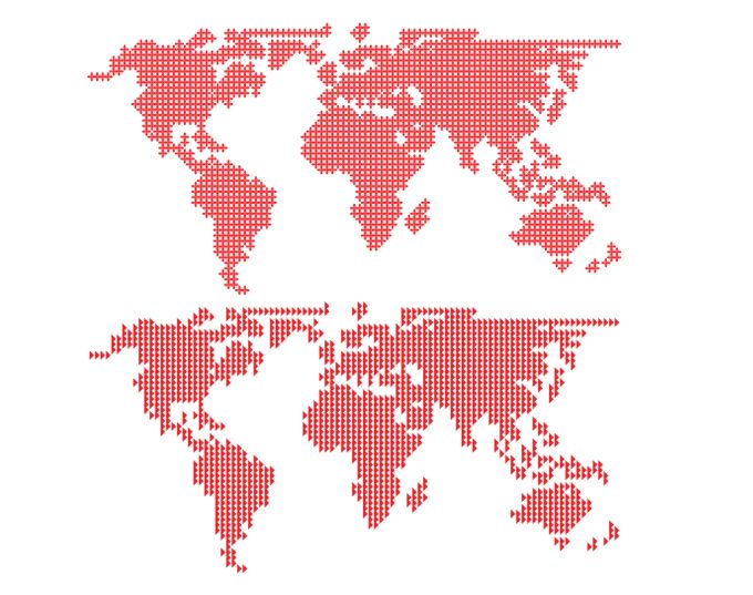 World Map Vector