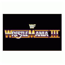 WrestleMania III