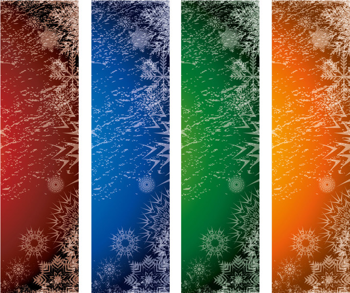 XMAS VECTOR BANNER 160x600