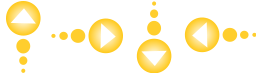 Yellow arrow set