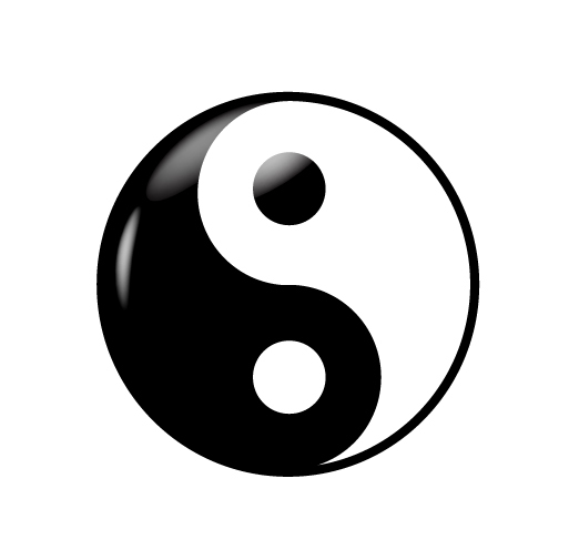 Yin Yang Vector