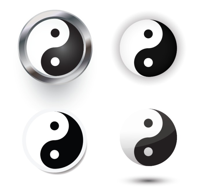 Yin-yang Vectors