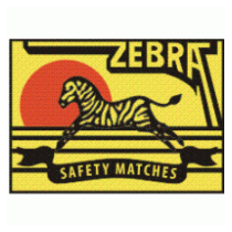 Zebra Safety Matches